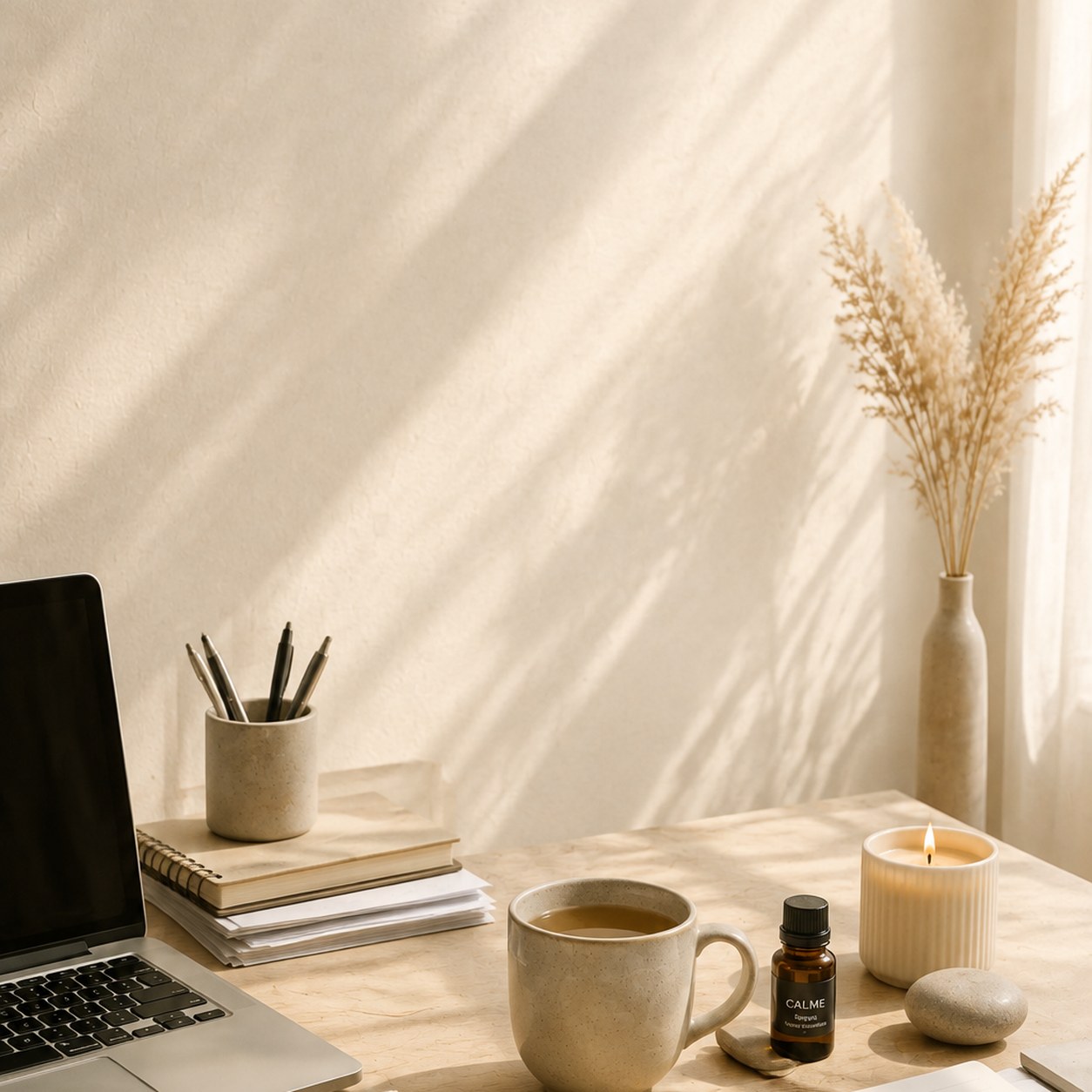 Pause anti-stress au travail : 5 astuces pour retrouver son calme en pleine journée